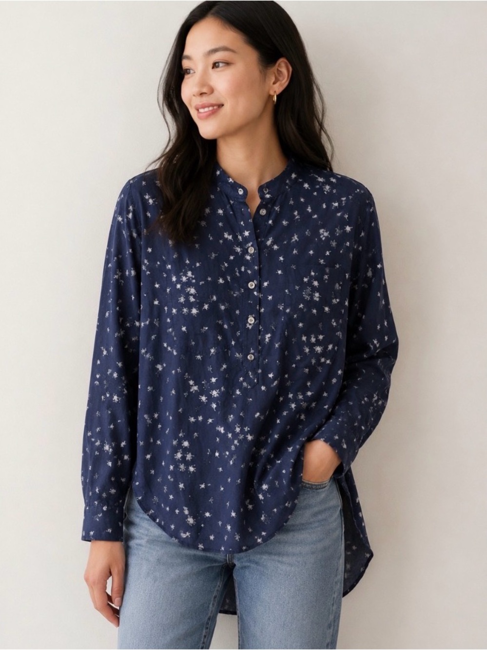 Madewell Cotton Lightweight Tunic